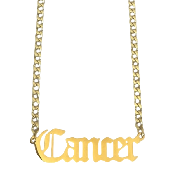 Horoscope Name Tag