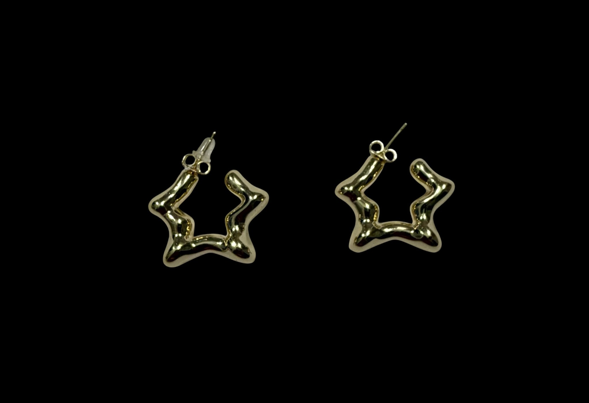 Balloon Star Earrings