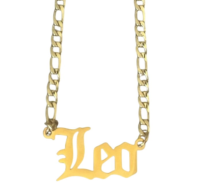 Horoscope Name Tag