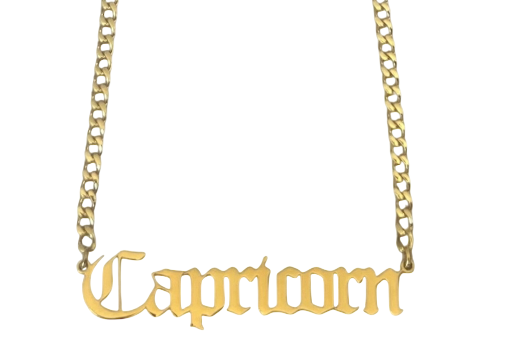 Horoscope Name Tag