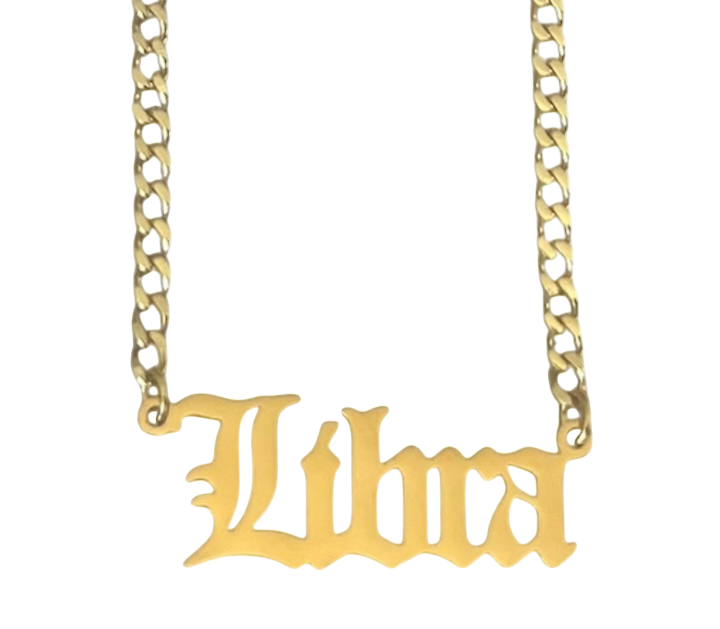 Horoscope Name Tag
