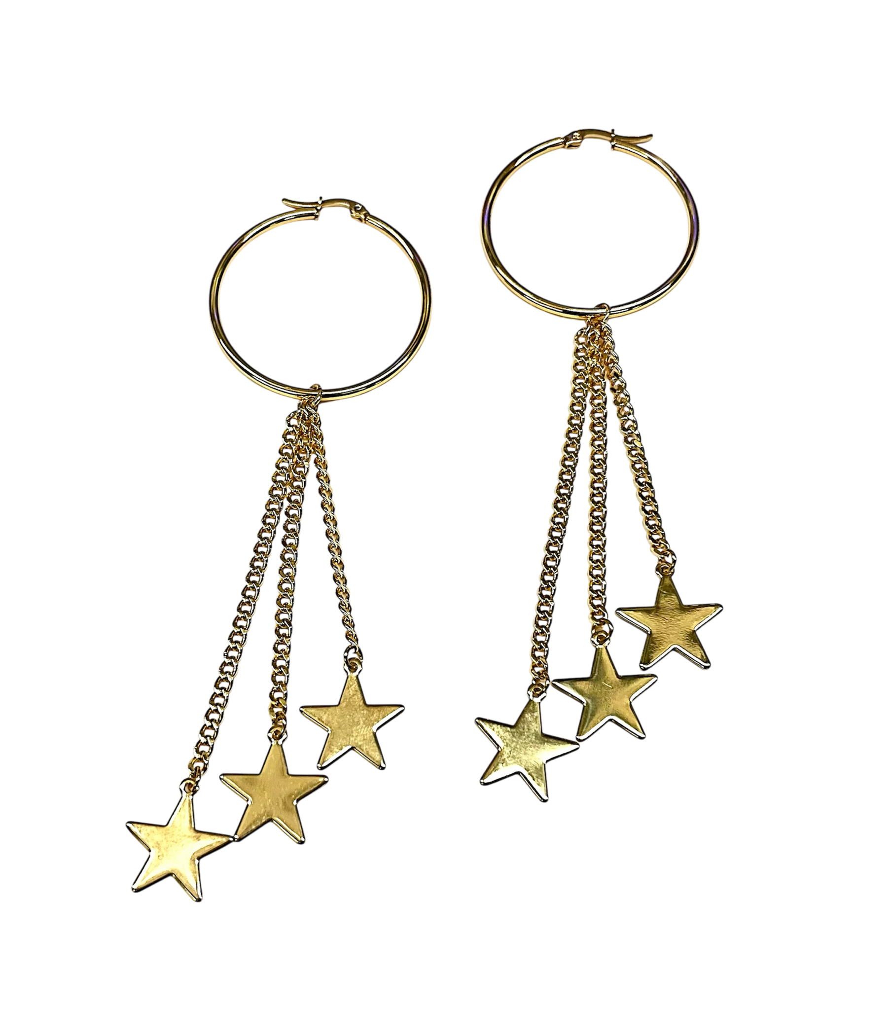 Wishing on a star earrings