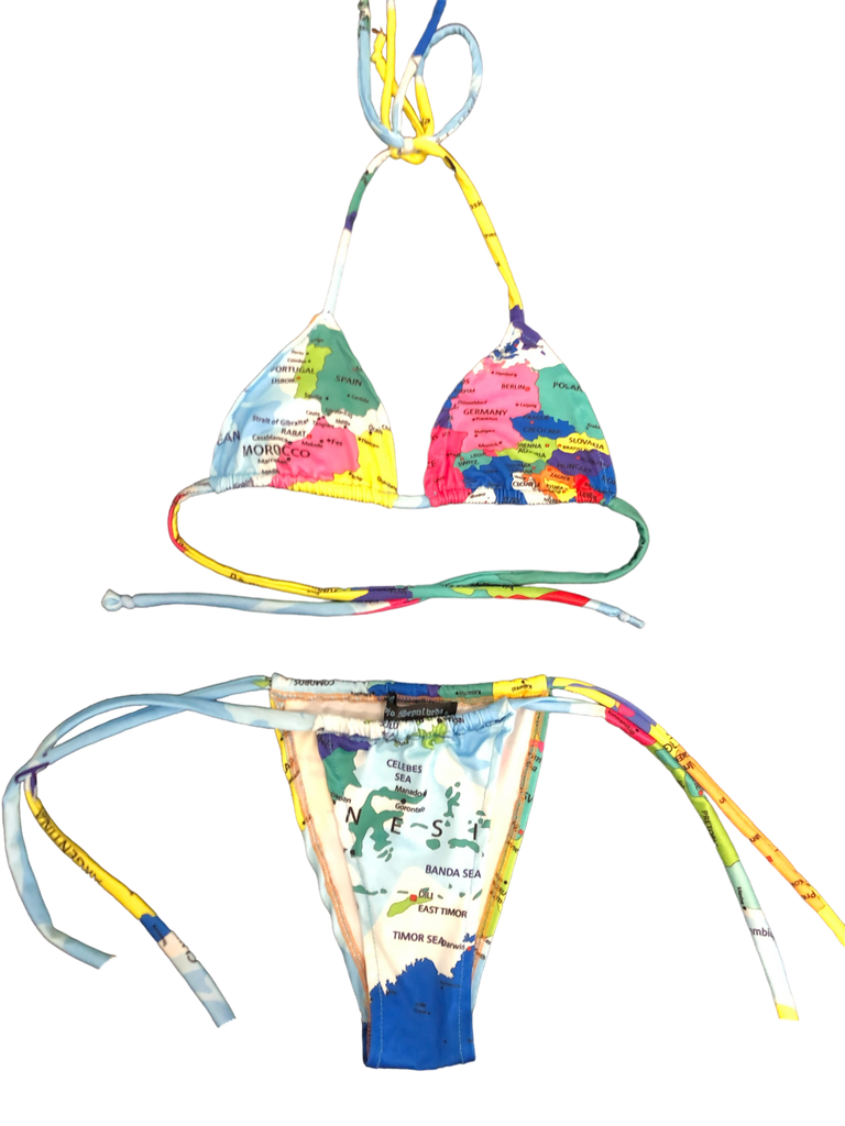 Around The World Bikini