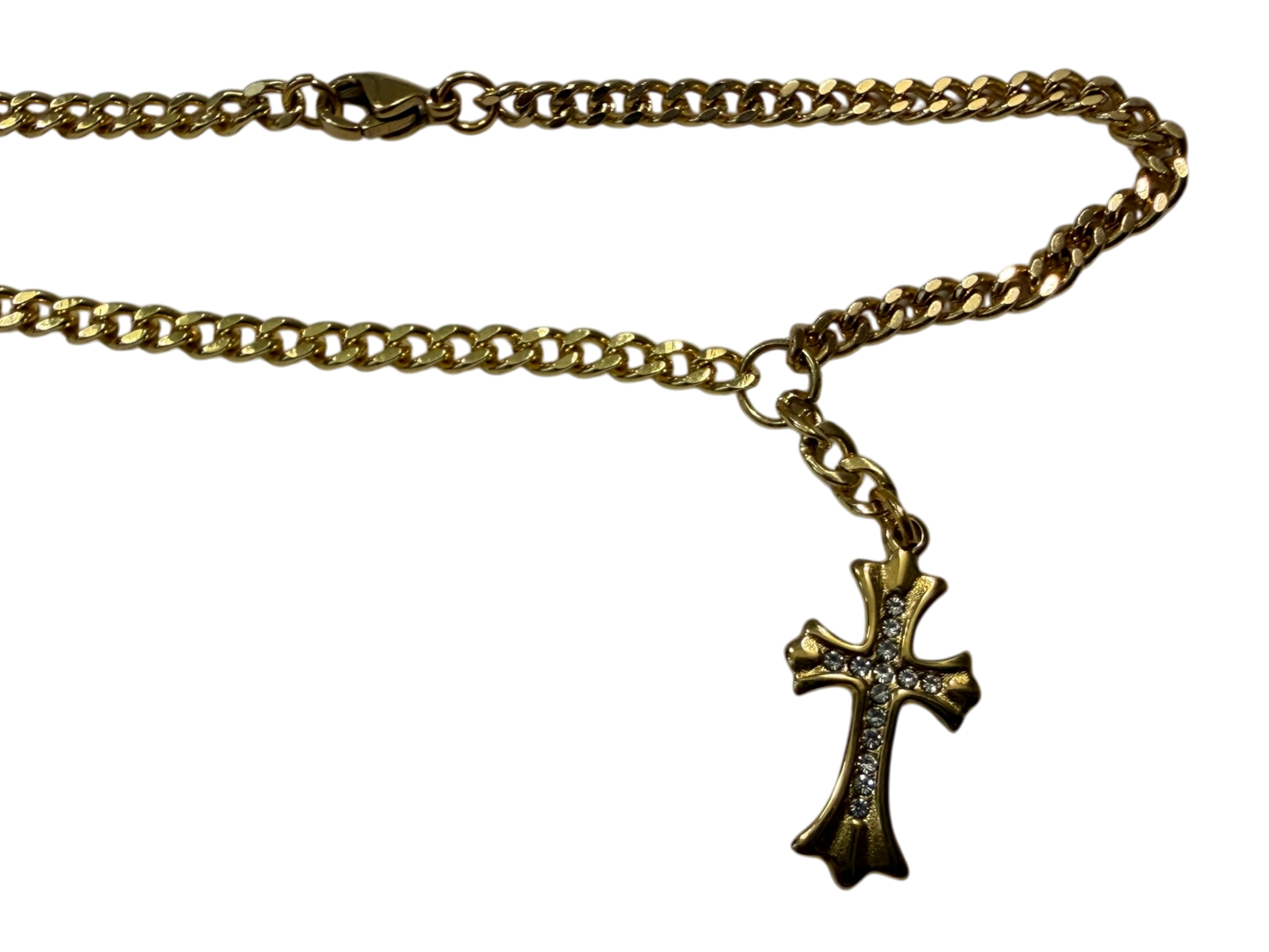 Jesus Love Cross Bracelet or Anklet